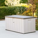 Lifetime Heavy-Duty 150 Gallon Outdoor Deck Storage Box (60254) Lifetime Heavy-Duty 150 Gallon Outdoor Deck Storage Box (60254)