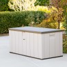 Lifetime Heavy-Duty 150 Gallon Outdoor Deck Storage Box (60254) Lifetime Heavy-Duty 150 Gallon Outdoor Deck Storage Box (60254)