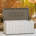 Lifetime Heavy-Duty 150 Gallon Outdoor Deck Storage Box (60254) Lifetime Heavy-Duty 150 Gallon Outdoor Deck Storage Box (60254)