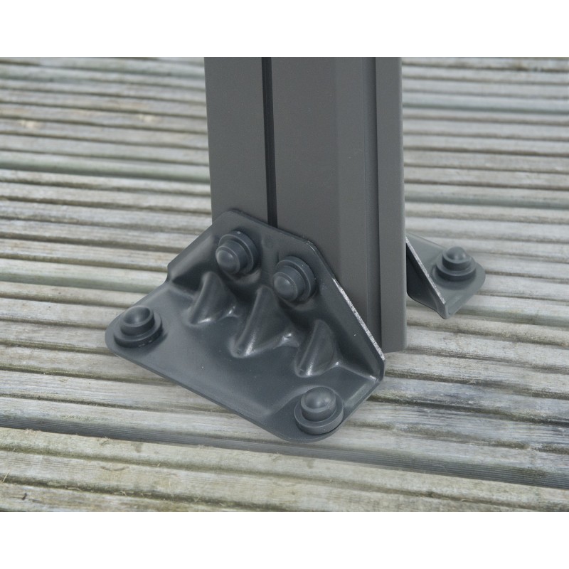 Palram Martinique 12x16 Garden Gazebo Kit (HG9171)