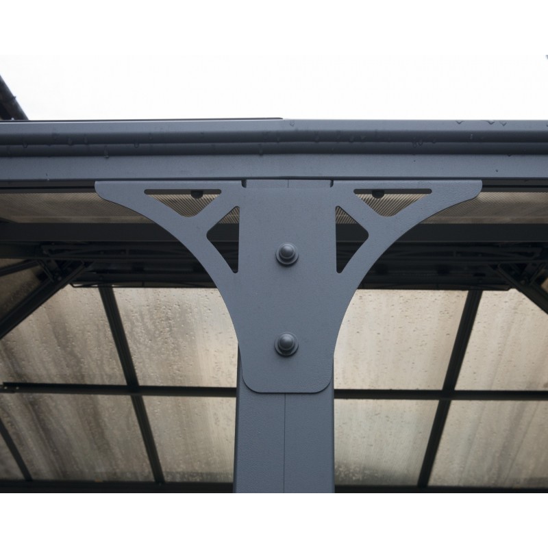 Palram Martinique 12x16 Garden Gazebo Kit (HG9171)