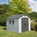 Lifetime 8x10 Outdoor Storage Shed Kit w/ Vertical Siding (60202)