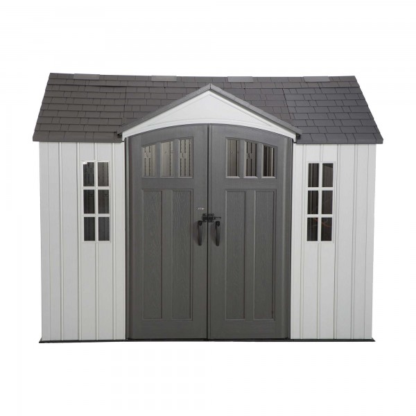 Lifetime 10x8 Outdoor Storage Shed Kit w/ Vertical Siding 