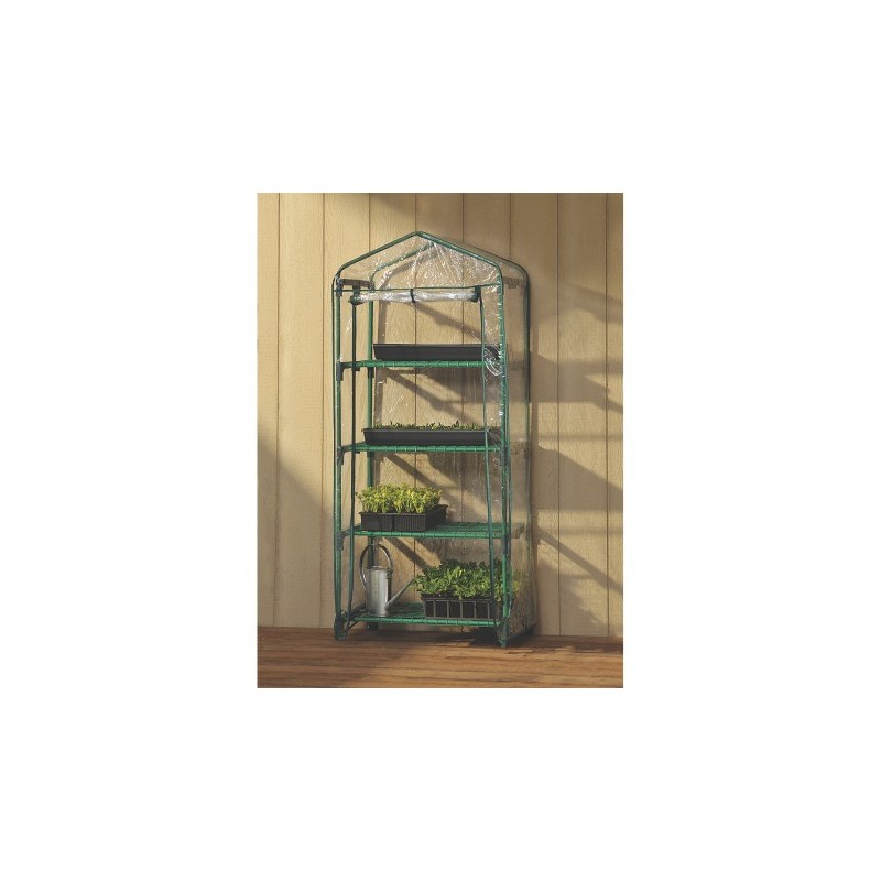 ShelterLogic Grow It 4-Tier Mini Growhouse (70517)