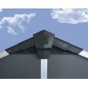 Palram Yukon 11x17 Storage Shed Kit (HG9917SGY) Palram Yukon 11x17 Storage Shed Kit (HG9917SGY)