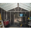 Palram Yukon 11x17 Storage Shed Kit (HG9917SGY) Palram Yukon 11x17 Storage Shed Kit (HG9917SGY)