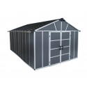 Palram Yukon 11x17 Storage Shed Kit (HG9917SGY)