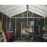Palram Yukon 11x13 Storage Shed Kit - Gray (HG9913SGY) Palram Yukon 11x13 Storage Shed Kit - Gray (HG9913SGY)