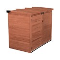 Leisure Season Large Horizontal Refuse Storage Shed (RSS2001L)