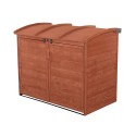 Leisure Season Horizontal Refuse Storage Shed (RSS2001)