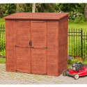 Leisure Season Extra Large Storage Shed Wood Kit (ELSS2003)