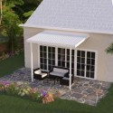 Arrow 10x10 Steel Patio Cover Kit (PC1010) Arrow 10x10 Steel Patio Cover Kit (PC1010)