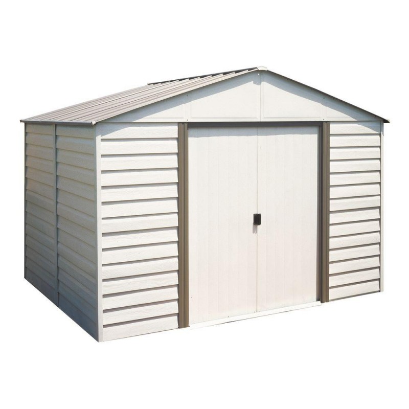 Arrow Vinyl Milford 10x8 Storage Shed Kit (VM108)