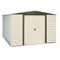 Arrow Vinyl Dallas 10x8 Storage Shed Kit (VD108)