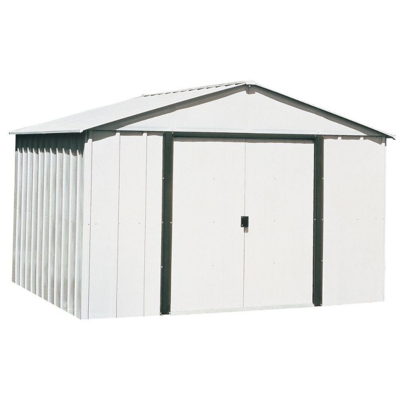 arrow arlington 10x12 storage shed kit ar1012