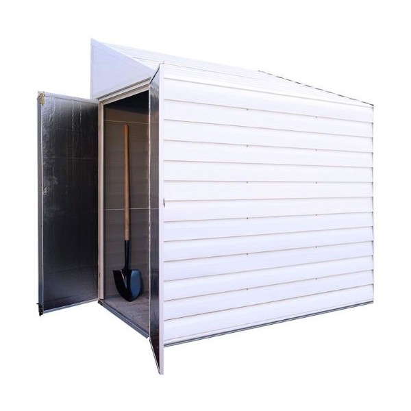 Arrow Yardsaver 4x10 Metal Side Shed Kit (YS410)