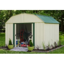 Arrow Vinyl Sheridan 10x14 Storage Shed Kit (VS1014)