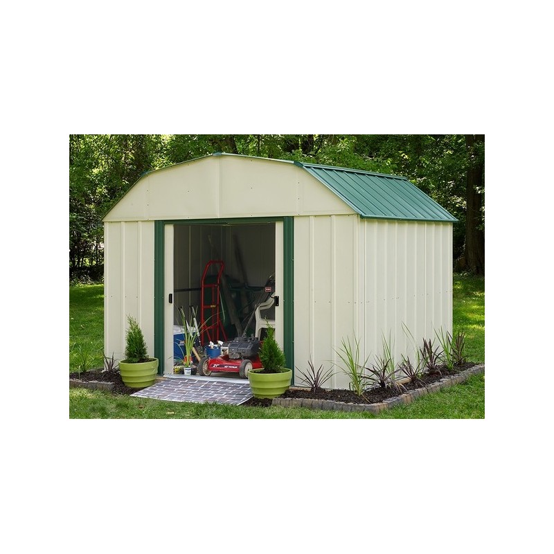 Arrow Vinyl Sheridan 10x14 Storage Shed Kit (VS1014)