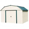 Arrow Vinyl Sheridan 10x14 Storage Shed Kit (VS1014) Arrow Vinyl Sheridan 10x14 Storage Shed Kit (VS1014)