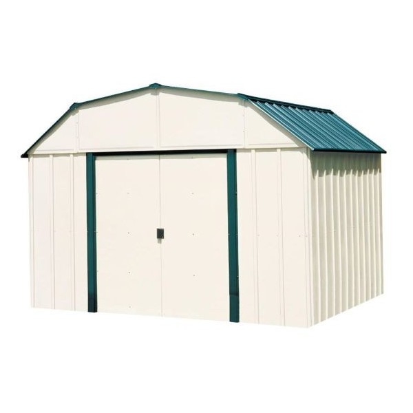 Arrow Vinyl Sheridan 10x14 Storage Shed Kit (VS1014)