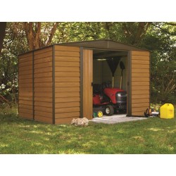 Arrow Euro Dallas (Woodridge) 10x12 Steel Shed Kit (WR1012)