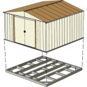 Arrow Sheds Foundation Base Kit 10x12, 10x13 or 10x14 (FDN1014)