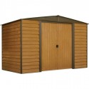 Arrow 10x6 Euro Dallas Metal Storage Shed Kit (ED106 / WR106)