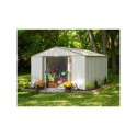 Arrow 10x14 Oakbrook Steel Storage Shed Kit (OB1014)