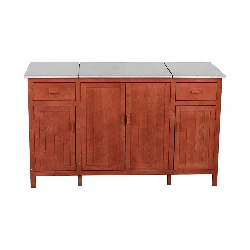 Leisure Season Buffet Server With Cooler Compartment (BS1536)