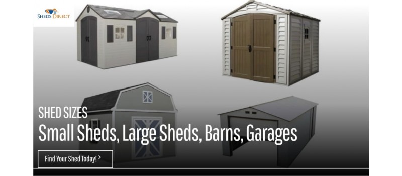 Shop Storage Sheds By Size