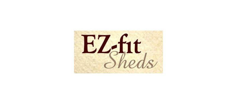 EZ-Fit Wood Shed Kits