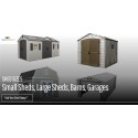 Shed Sizes category image