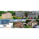 Wood Sheds category image