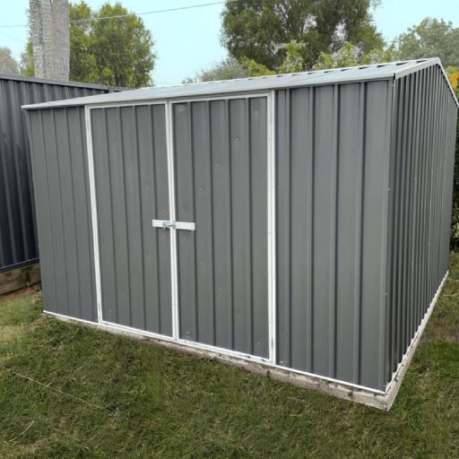 Absco 10' x 5' Metal Storage Shed Kit (AB1000)