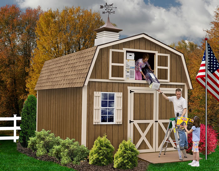 Best Barns Wood Sheds Offer The Top Quality Your Searching For!