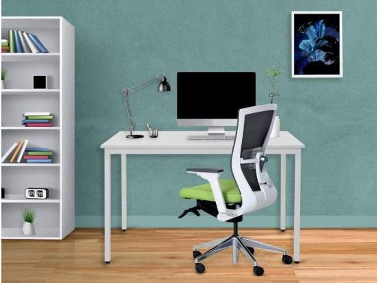 Duramax 47 in. Atlas Multi-Purpose Desk - White (68055) This desk is perfect as a computer table. 