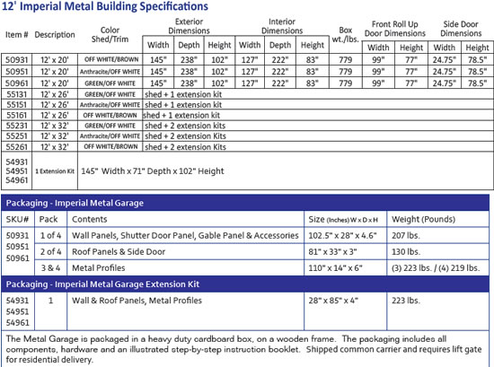 Duramax Metal Garages Sizes Color Options Duramax Metal Garages Sizes Color Options
