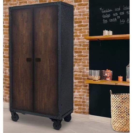 Duramax 36 in. Industrial Free Standing Cabinet (68010) This free-standing cabinet is a perfect addition to your living room, bedroom, or any area on your house. 