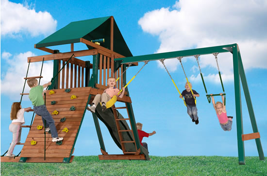 Heartland Captain's Loft Swing On Clearance Sale While Supplies Last