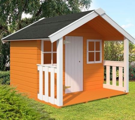 Palmako Felix 6x4  Playhouse (101125) This playhouse is an asset that you can give your children for them to develop physically and mentally. 