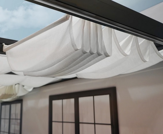 Palram Stockholm 11x27 Roof Blinds (HG1096) This roof blinds will allow you to have more outdoor privacy. 