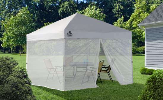 Quik Shade 10x10 Screen Kit - White (132174DS) Protect your Quik Shade 10x10 sun shelters by this screen kit. 