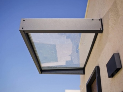 The Palram Canopia Sophia Awning Series - Sophisticated Shade 