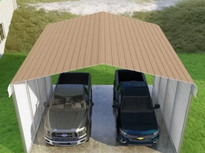 Build Your Perfect Carport with the VersaTube Carport Kit