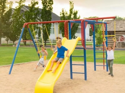 Transform Your Backyard: A Lifetime Playset Adventure