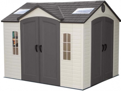 SAVE $100 OFF OUR LIFETIME 10×8 DUAL ENTRY SHED