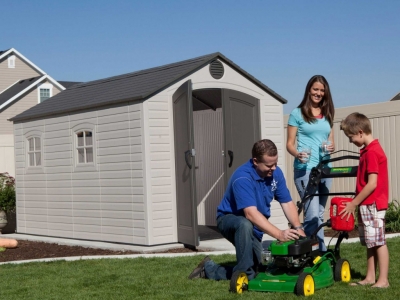 LIFETIME NEW YEARS SHED SALE! SAVE UP TO $130 OFF!