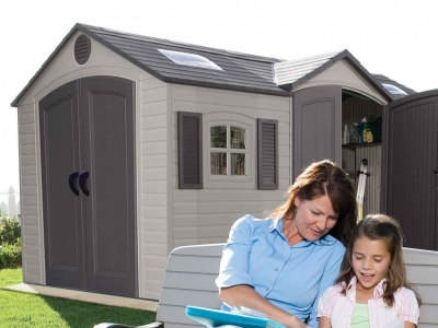 Save Up to $150 Extra Off Our Lifetime Sheds For Valentine's Day!
