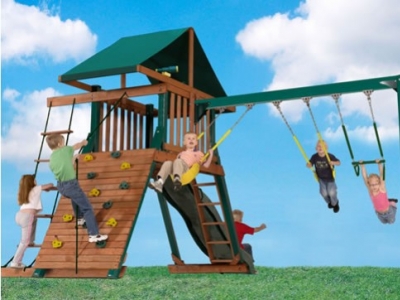 What A Deal, Don't Miss This One! Premium $1599 Swing Set Just $1099 Delivered!