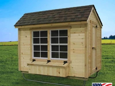 COCK A DOODLE DOO!! Say hello to our EZ-FIT Chicken Coops on SALE!!